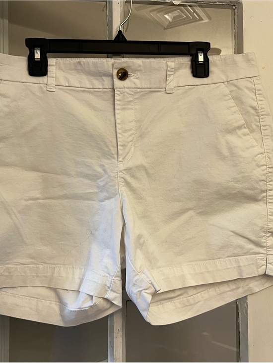 Old Navy Pants - Old Navy White Women's Chino Shorts